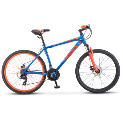 Велосипед 26" STELS Navigator-500 MD (20" Синий/красный), арт.F020