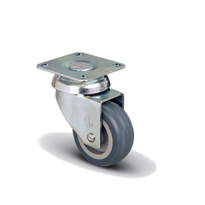 Колесо аппаратное поворотное  75 мм ( EP01 MKT 75 ), диск-полипропилен									