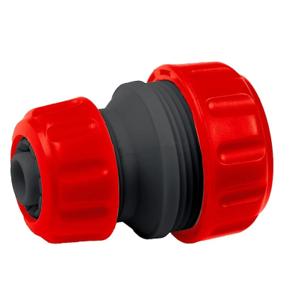 Муфта GRINDA переходная из ударопрочной пластмассы, шланг-шланг, 1/2"-3/4"