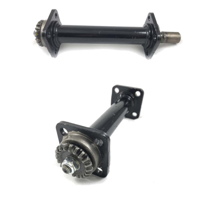 Трансмиссия левая косилки Заря КР.05.350