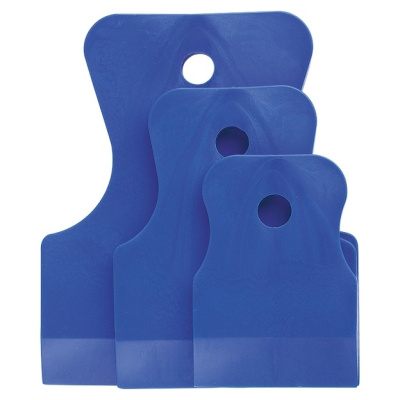 Набор шпателей ПВХ 40-60-80мм 3шт.