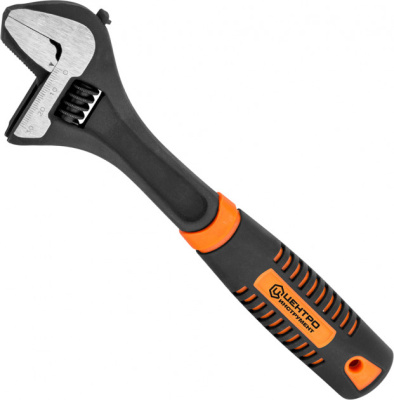 КЛЮЧ РАЗВОДНОЙ С ТОНКИМИ ГУБКАМИ 10"/250мм ЦИ 