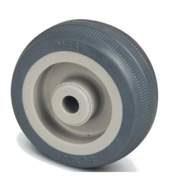 Колесо аппаратное  50 мм ( MKT 50 ), диск-полипропилен