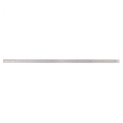 Линейка измерительная 1000мм, металлическая//SPARTA