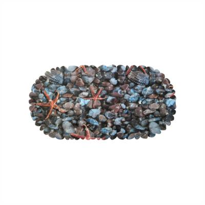 Коврик 69х36 на присосках Paradise FV2-MG "Морская звезда"