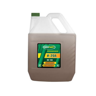 Масло моторное Oil Right И-20А, 10л/2