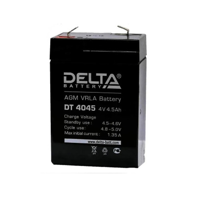 Аккумулятор DT 4В 4.5Ач