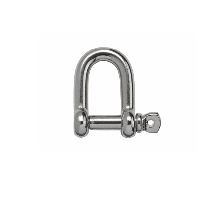 Скоба такелажная, цинк 16,0мм (прямой тип)