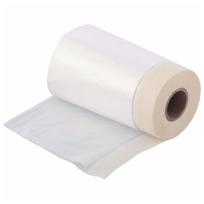 Пленка защитная с клеящей лентой, 1400 мм х 15 м// Matrix