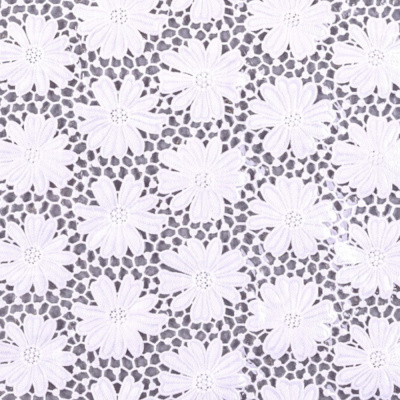 Клеенка столовая ажурная Dekorelle "Lace" 001(белый), разм. 1,32х22м