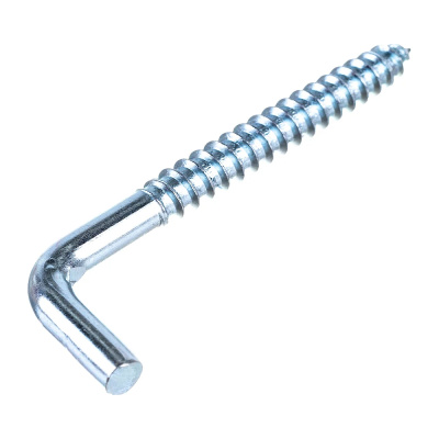 Шуруп с Г-образным крюком,оцин. 4х50 00092169 103492                   