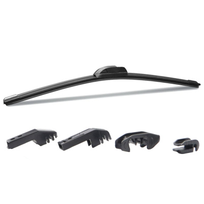 Щетка стеклоочистителя бескаркасная Clim Art Supreme 16"/41 cm, 10 адаптеров		