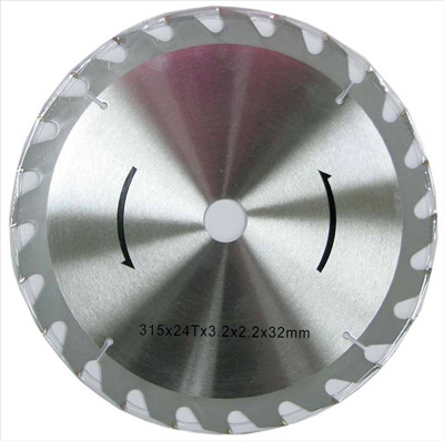 Диск пильный BELMASH 315х3,2/2,2х30мм; 24Т