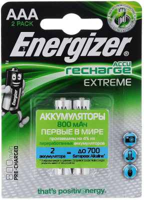Аккумуляторы ENR Rech Extreme FSB2 800 mAh AAA