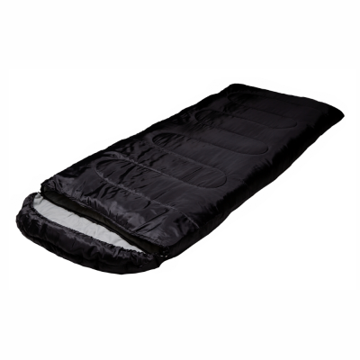 Спальный мешок(одеяло с подгол)Saimaa Winter500,205+35х90,-25/-30С,PL/Taffeta210,нап.Термоф. черный
