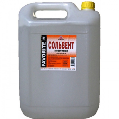 Сольвент Пересвет 10л (6,6кг)