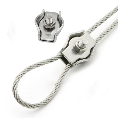 Зажим для троса SIMPLEX  4мм А4