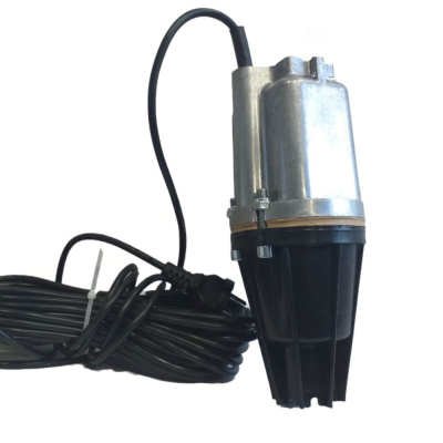 Насос вибрационный погружной н/забор (БВ-0,12-40-У5 Малыш 15м)