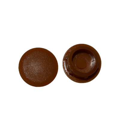 Заглушка под отверстие D10мм, махагон (12шт)