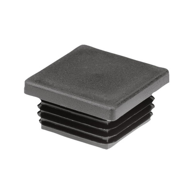 Заглушка для стальных труб пласт.квадр.80*80мм