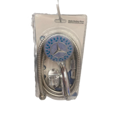 Лейка душевая со шлангом и держателем, арт.HX-007