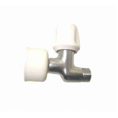 Кран КРП 20 хром для писсуара