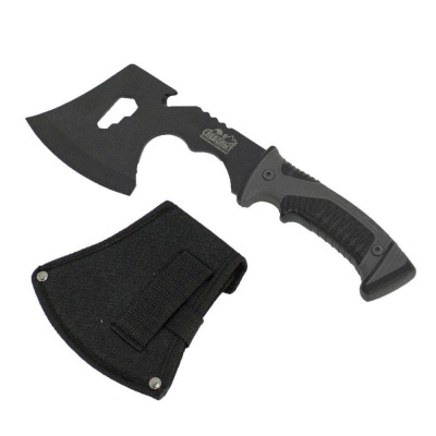 Топор туристический "СЛЕДОПЫТ", 280*90*20 мм, 279 гр., в чехле/72/60/