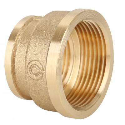 Муфта ВР-ВР лат. 1 1/2" х 1/2"