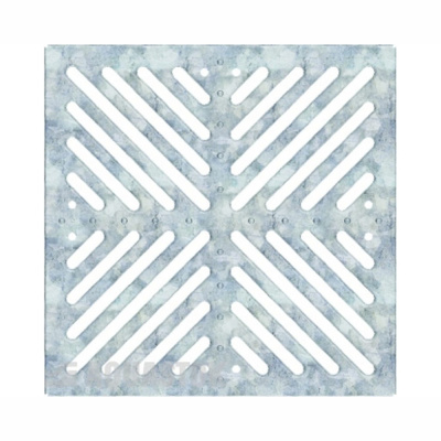 Решетка штампованная оцинкованная 300*300 A15 (32832)