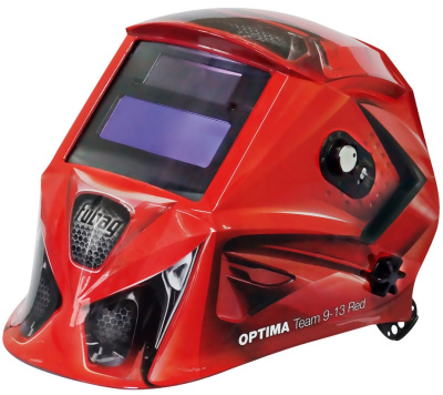 Маска сварщика "Хамелеон" OPTIMA TEAM 9-13 RED