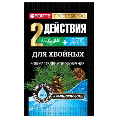 ВРУ д/хвойных 100г Бона Форте с аминокислотами 10/30 БФ