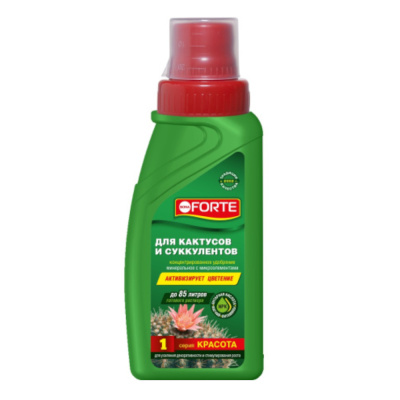 ЖКУ д/кактусов 0,285л Красота минеральное 2/20 БФ