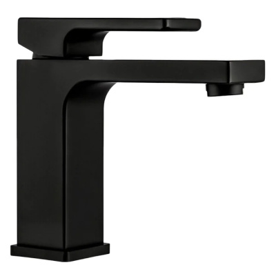 Смеситель для раковины черный G1017-6