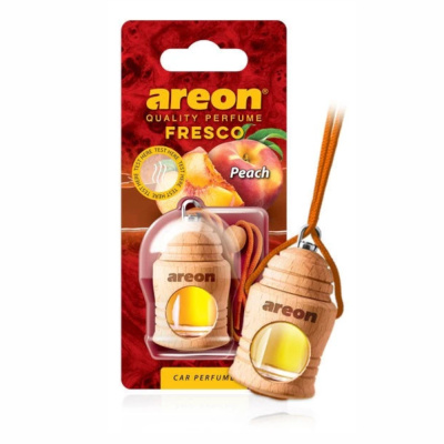 Ароматизатор для автомобиля Аreon "FRESCO" Peach 704-051-324 