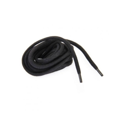 Штрих шнурки 120 см. круглые толстые с пропиткой черные, арт.91893321