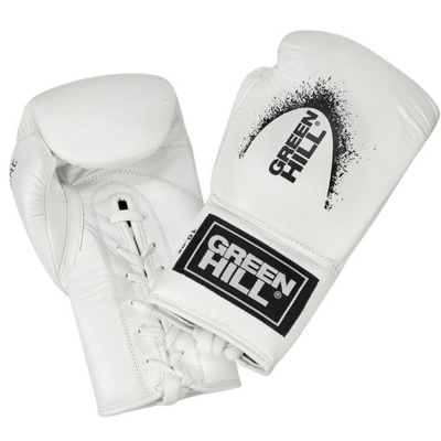 Боксерские перчатки SUPREME белые (10 oz)