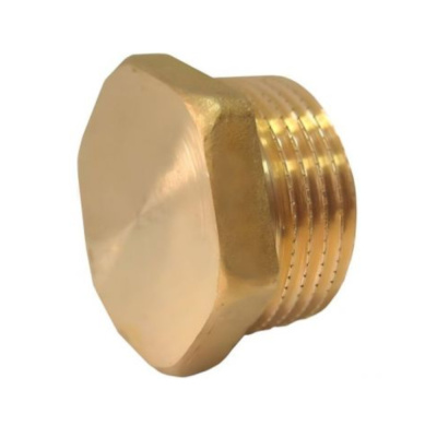 Заглушка НР 1 1/2",латунь ViEiR 