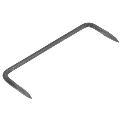 Скоба строительная ф 8мм/300мм