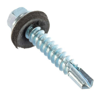 Саморез по металлу Daxmer 5,5х25 Цинк (10х250) сверло №4