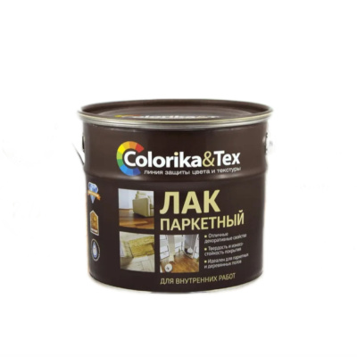 Лак Яхтный "Colorika&Tex" полуматовый 2,7 л