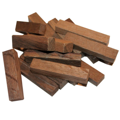 Брусочки дубовые "Первач" (среднего обжига) для настоек 100 г.