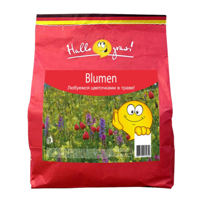 Семена газонной травы BLUMEN (1 кг)
