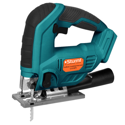 Лобзик аккумуляторный Sturm!, 18В, 1BatterySystem, пропил 80мм, без АКБ и ЗУ, короб CJS1870 