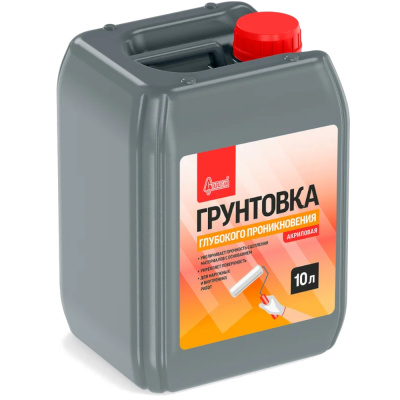 Грунтовка глубокого проникновения 10л Старатели