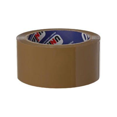Скотч упаковочный коричневый 48 ММ Х 132 М (36) "UNIBOB600"