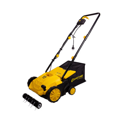 Скарификатор электр.CHAMPION ESC1532 (1500Вт,320мл,35л,9,3кг,2в1)