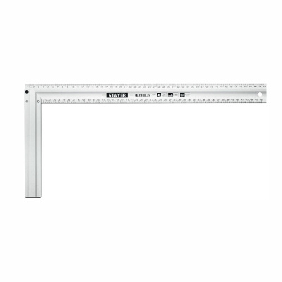 Угольник STAYER  500 мм, жесткий столярныйProfessional (3432-50)