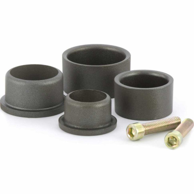 Насадки с тефлоновым покрытием к аппарату для сварки полипропилен. труб, 32;40 мм//  KRONWERK