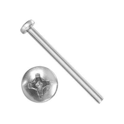 Винт с полусферич. гол. 3х6 DIN 7985