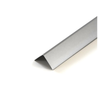 Угол 40х40мм 2,7м "Идеал" Серебристый / 081